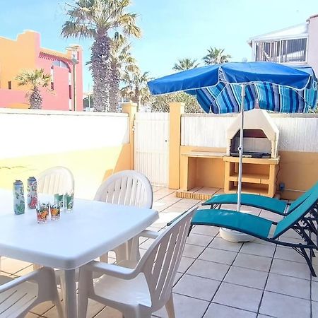 2Min A Pied De La Plage Grande Terrasse Ле-Баркарес Екстер'єр фото